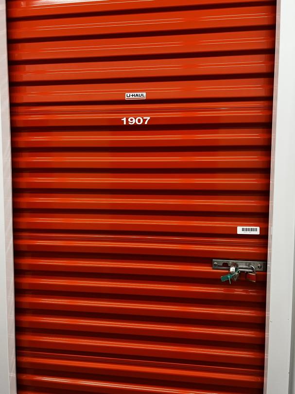 Storage Auction in Brownsville, TX at UHaul Moving & Storage On Boca